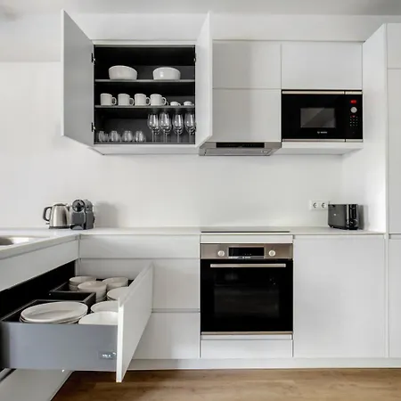 Apartamento Blueground Sarria Doorman Newly Renovated Bcn-119 Barcelona