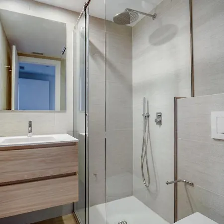 Apartamento Blueground Sarria Doorman Newly Renovated Bcn-119